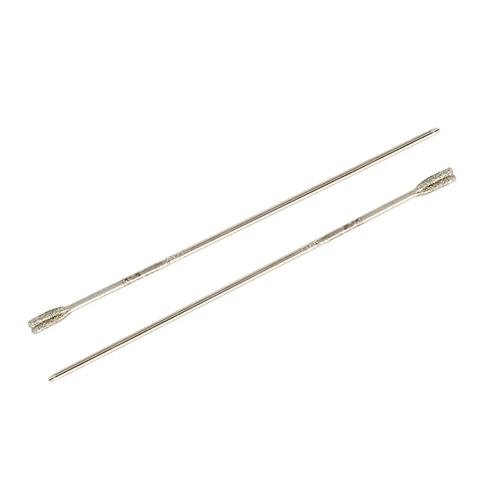 1/1.3/1.8/2/2.4mm Diamond Coated Tipped Drill Bits For Tile Glass Jewellery Hole Saw Crystal Ceramics Semiconductor Materials
1/1.3/1.8/2/2.4mm Diamond Coated Tipped Drill Bits For Tile Glass Jewellery Hole Saw Crystal Ceramics Semiconductor Materials