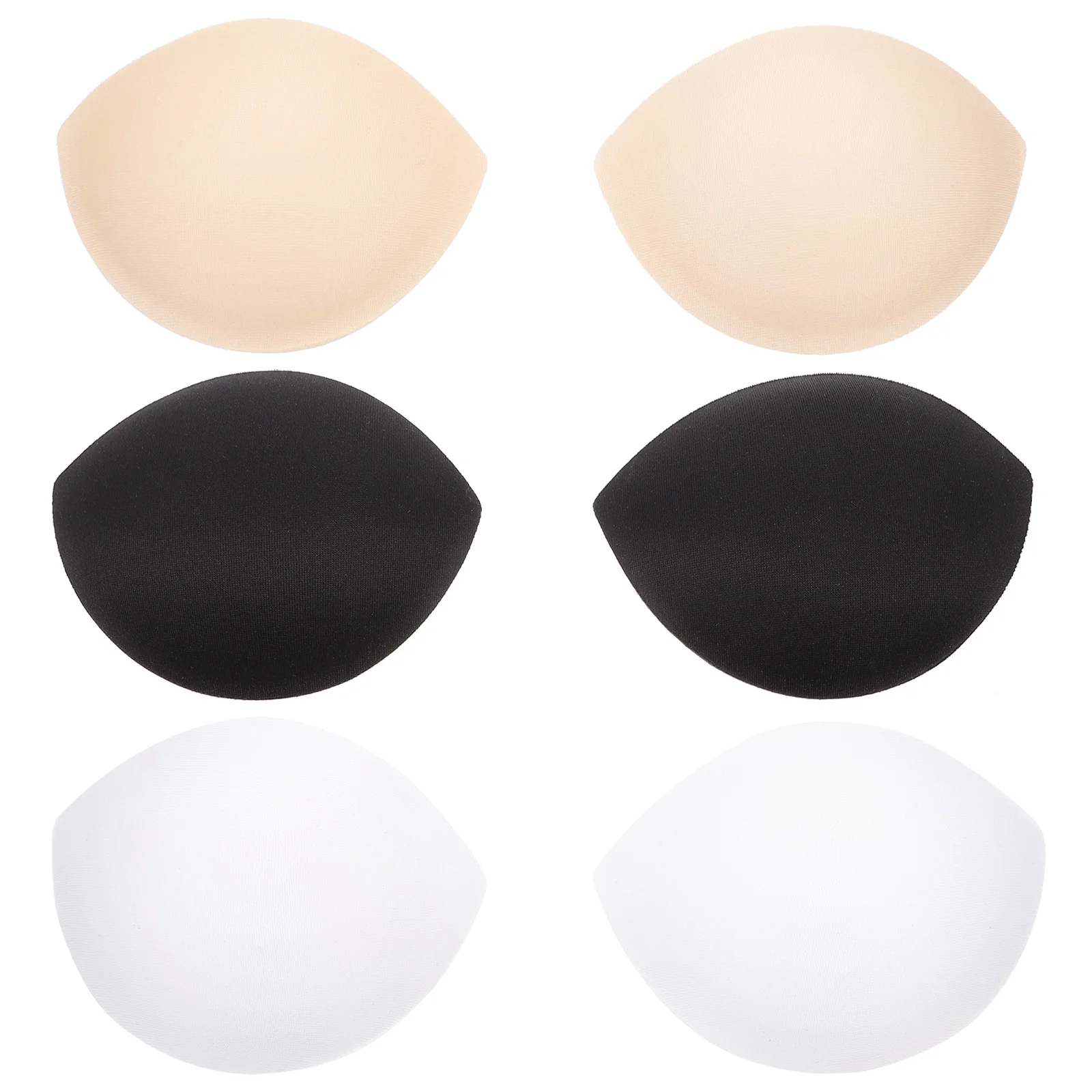 3 Pairs Pad Women's Push Bras Dresses Inserts Enhancer Padded Soft Cotton Bikini Pads Sports
3 Pairs Pad Women's Push Bras Dresses Inserts Enhancer Padded Soft Cotton Bikini Pads Sports