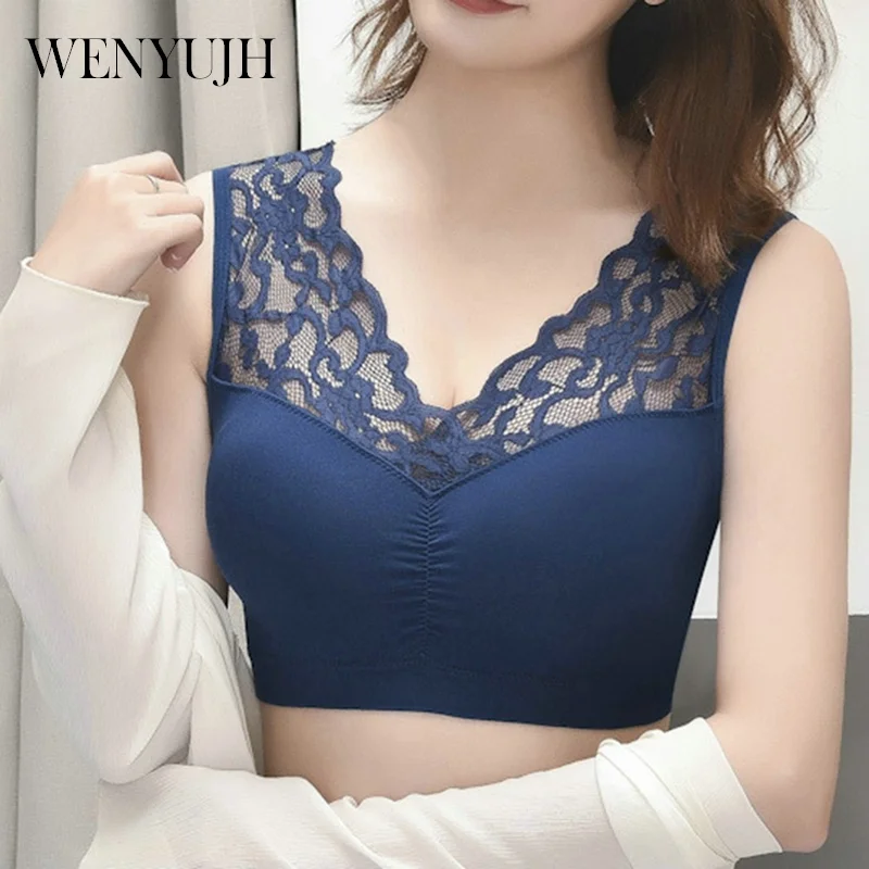 Women's Bras Seamless Underwear Sexy Lace Strap Beauty Back Lingerie Push Up Bh Bra Cozy Tube Top Backless Bralette Plus Size
Women's Bras Seamless Underwear Sexy Lace Strap Beauty Back Lingerie Push Up Bh Bra Cozy Tube Top Backless Bralette Plus Size