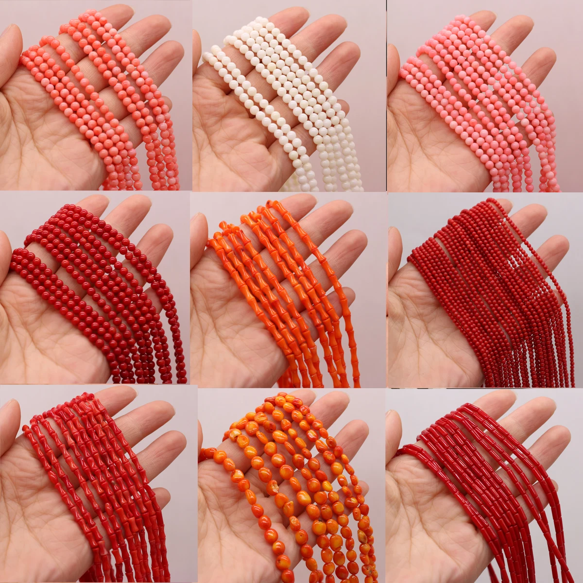 Natural Coral Beads Different Shapes Mix-Color Coral Loose Exquisite Beaded For Jewelry Making DIY Necklace Bracelet Accessories
Natural Coral Beads Different Shapes Mix-Color Coral Loose Exquisite Beaded For Jewelry Making DIY Necklace Bracelet Accessories