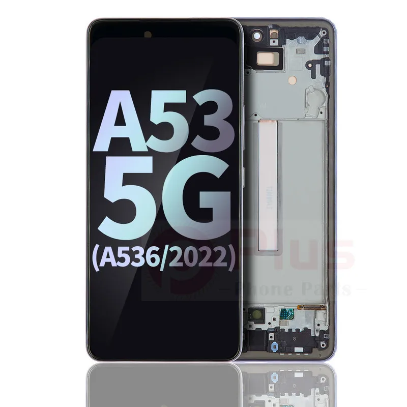 OLED Display Assembly With Frame Replacement For Samsung Galaxy A53 5G (A536/2022) (Service Pack) (Black)
OLED Display Assembly With Frame Replacement For Samsung Galaxy A53 5G (A536/2022) (Service Pack) (Black)