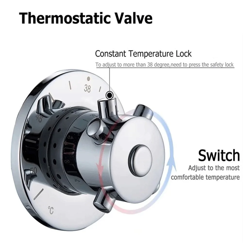 For Bathroom Mixing Valve Thermostatic Valve Bidet For Pipe Water Valve Bathroom Accessories Constant Temperature
For Bathroom Mixing Valve Thermostatic Valve Bidet For Pipe Water Valve Bathroom Accessories Constant Temperature