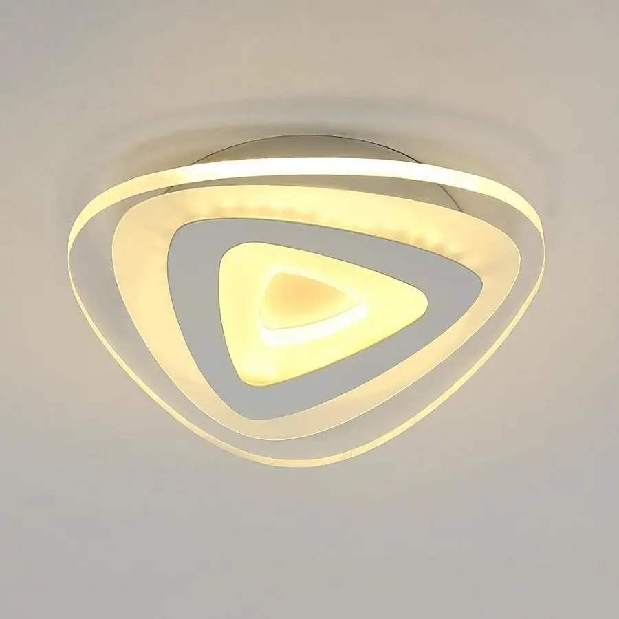 LED Ceiling Light Ultra Thin Triangle Clear Acrylic Ceiling Lamp Home Chandelier Hallway Kitchen Bar Corridor Indoor Lighting
LED Ceiling Light Ultra Thin Triangle Clear Acrylic Ceiling Lamp Home Chandelier Hallway Kitchen Bar Corridor Indoor Lighting