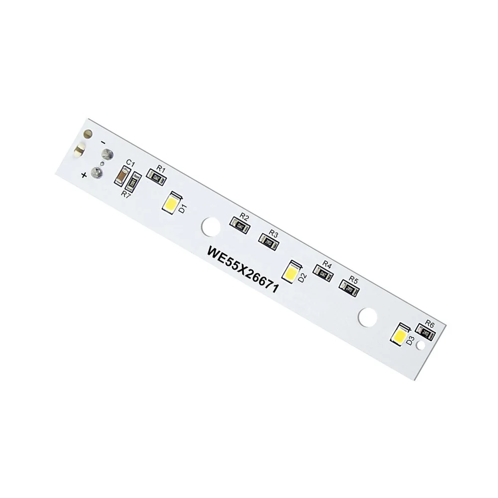 Refrigerator LED Light For WR55X26671 Refrigerators LED Light Board Replacement LED Strip Bar 38x0.51inch Appliance Accessories
Refrigerator LED Light For WR55X26671 Refrigerators LED Light Board Replacement LED Strip Bar 38x0.51inch Appliance Accessories