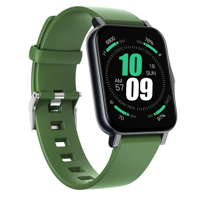 S80 Smart Watch Fitness Sleep Tracker GPS Smartwatch 1.7inch Body Temperature Measurement Period Reminder Blood Pressure Monitor
S80 Smart Watch Fitness Sleep Tracker GPS Smartwatch 1.7inch Body Temperature Measurement Period Reminder Blood Pressure Monitor