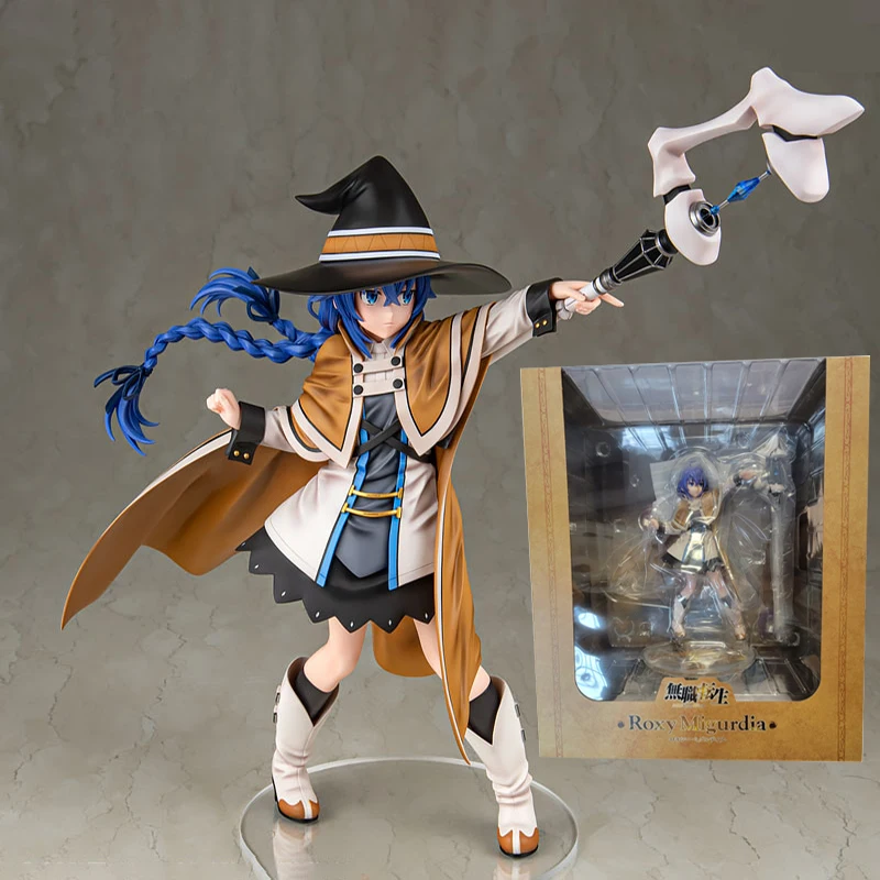24cm Mushoku Tensei Jobless Reincarnation Anime Figure Roxy Migurdia Action Figure Isekai Ittara Honki Dasu Figurine Model Toys
24cm Mushoku Tensei Jobless Reincarnation Anime Figure Roxy Migurdia Action Figure Isekai Ittara Honki Dasu Figurine Model Toys
