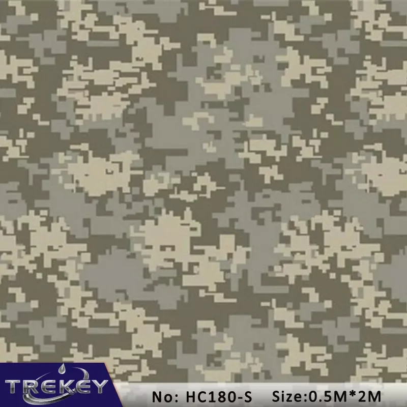 NEW2023 0.5MX2M Camouflage Water Transfer Printing Film, Hydro Dipping Film HC180-S
NEW2023 0.5MX2M Camouflage Water Transfer Printing Film, Hydro Dipping Film HC180-S