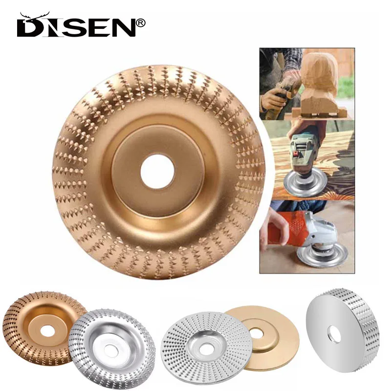 1PC 16/22mm Bore WoodWorking Tools Grinding Wheel Rotary Sanding Wood Carving Tools Abrasive Disc For Angle Grinder
1PC 16/22mm Bore WoodWorking Tools Grinding Wheel Rotary Sanding Wood Carving Tools Abrasive Disc For Angle Grinder
