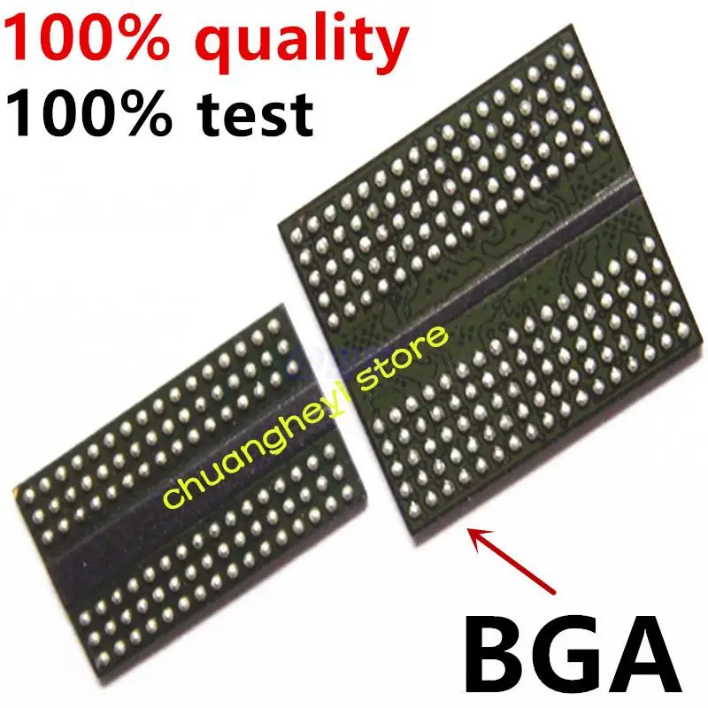 

(4piece)100% test very good product K4G20325FD-FC03 K4G20325FD FC03 BGA reball balls Chipset
