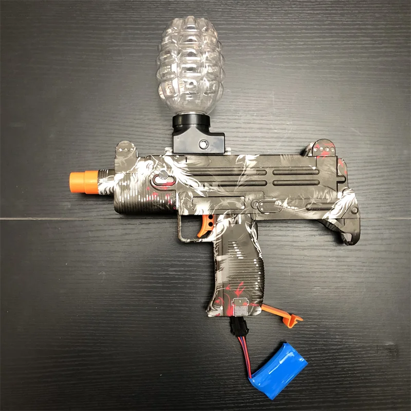 UZI Gel Ball Blaster-гель-бластер с гелевыми шариками Электрический для мальчиков и девочек от 12 лет
UZI Gel Ball Blaster-гель-бластер с гелевыми шариками Электрический для мальчиков и девочек от 12 лет