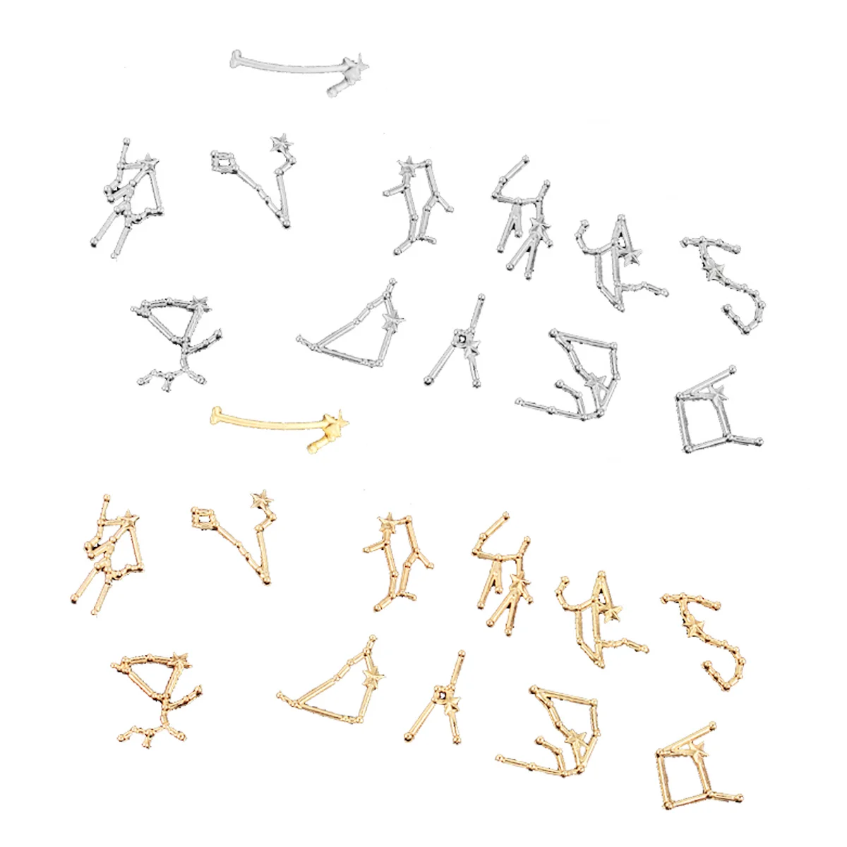 24 PCS Chinese Zodiac Resin Charms Necklace Locket Delicate Constellation Pendant
24 PCS Chinese Zodiac Resin Charms Necklace Locket Delicate Constellation Pendant