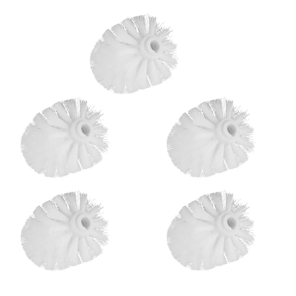 Головка щетки для ванной комнаты 5 шт., простой домашний шар, насадка для щетки для унитаза, сменная насадка, чистящая насадка для аксессуаров, для дома
Головка щетки для ванной комнаты 5 шт., простой домашний шар, насадка для щетки для унитаза, сменная насадка, чистящая насадка для аксессуаров, для дома