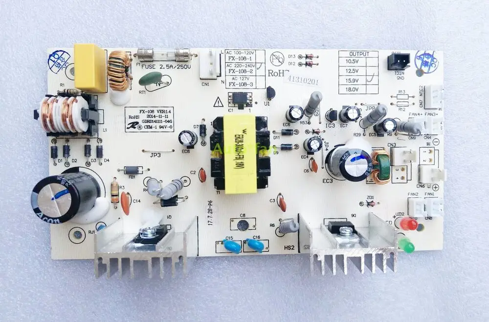 FX-108-2 15,9 V VER: 1,4 Новая печатная плата для шкафа для красного вина, холодильника 
FX-108-2 15,9 V VER: 1,4 Новая печатная плата для шкафа для красного вина, холодильника