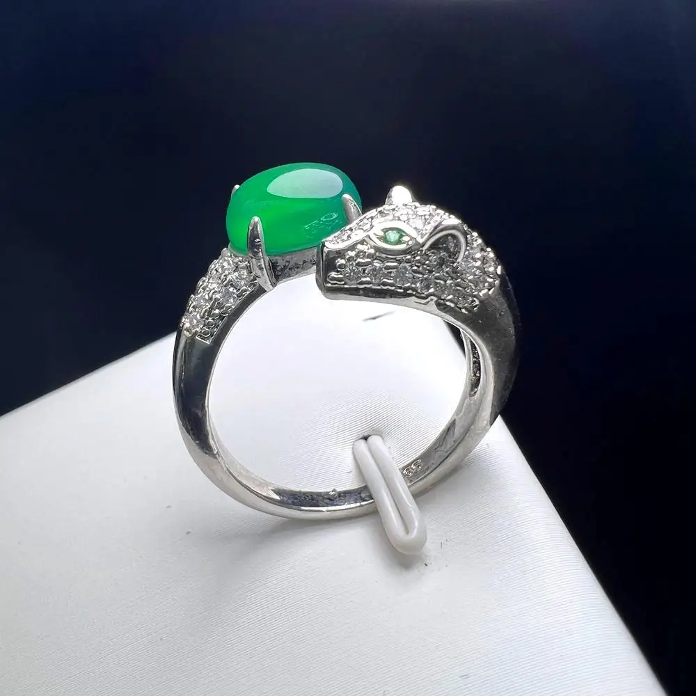 Natural Stone Leopard Agate Finger Ring Charm Rings Adjustable Oval Copper Gem Stone Rings For Women 2022 Free Shipping
Natural Stone Leopard Agate Finger Ring Charm Rings Adjustable Oval Copper Gem Stone Rings For Women 2022 Free Shipping