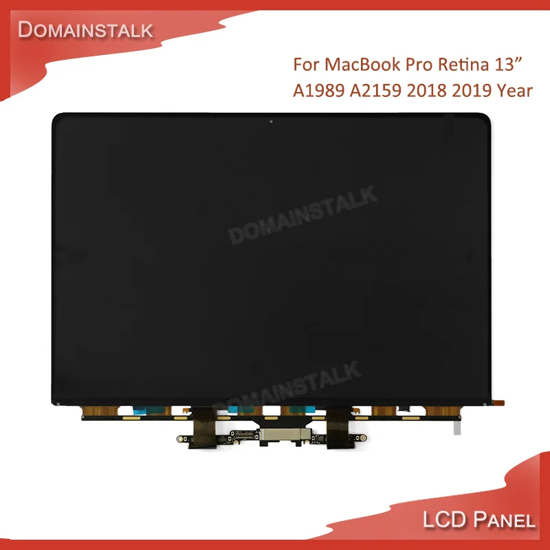 ЖК-экран A1989 A2159 для MacBook Pro, 13 дюймов, светодиодный модуль для мониторов 2018, 2019 лет, ЖК-экран s EMC 3301 MUHN2
ЖК-экран A1989 A2159 для MacBook Pro, 13 дюймов, светодиодный модуль для мониторов 2018, 2019 лет, ЖК-экран s EMC 3301 MUHN2