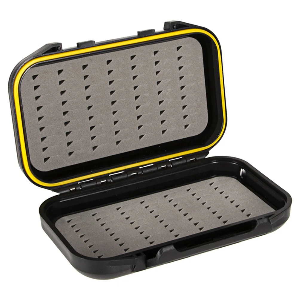 Fly Hook Storage Waterproof Box Lure Case Box TackleBox High Quality Larger Capacity Mpact-resistan Double-Sided
Fly Hook Storage Waterproof Box Lure Case Box TackleBox High Quality Larger Capacity Mpact-resistan Double-Sided