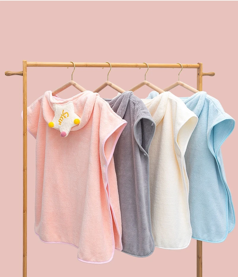 Cute Cartoon Star Child Kid Hooded Cloak Baby Bath Towel Infant Bathrob Robe Boy Girl Beach Robe Cape Newborn Wrap Blanket 
Cute Cartoon Star Child Kid Hooded Cloak Baby Bath Towel Infant Bathrob Robe Boy Girl Beach Robe Cape Newborn Wrap Blanket