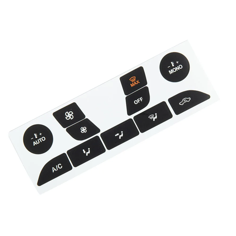 1pc Car Air Condition Control Switch Buttons Repair Vinyl Decals Stickers For Ford Focus 1999-2005 Interior Parts
1pc Car Air Condition Control Switch Buttons Repair Vinyl Decals Stickers For Ford Focus 1999-2005 Interior Parts