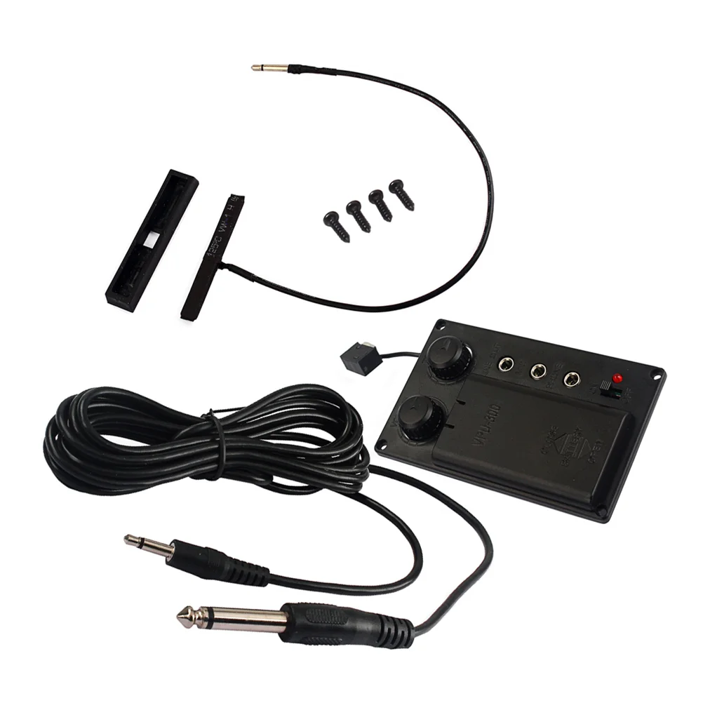 Violin Equalizer EQ Violin Silent Mute Pickup Preamp Equalizer Violin Accessory with Violin Pickup Cable 
Violin Equalizer EQ Violin Silent Mute Pickup Preamp Equalizer Violin Accessory with Violin Pickup Cable