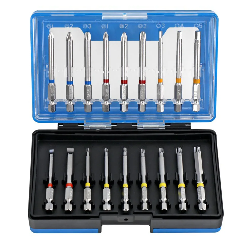 18PCS 75mm Extended Slotted Trox Cross Screwdriver Bits Magnetic Batch Head For Socket Switch Power Tool Hand Tools
18PCS 75mm Extended Slotted Trox Cross Screwdriver Bits Magnetic Batch Head For Socket Switch Power Tool Hand Tools