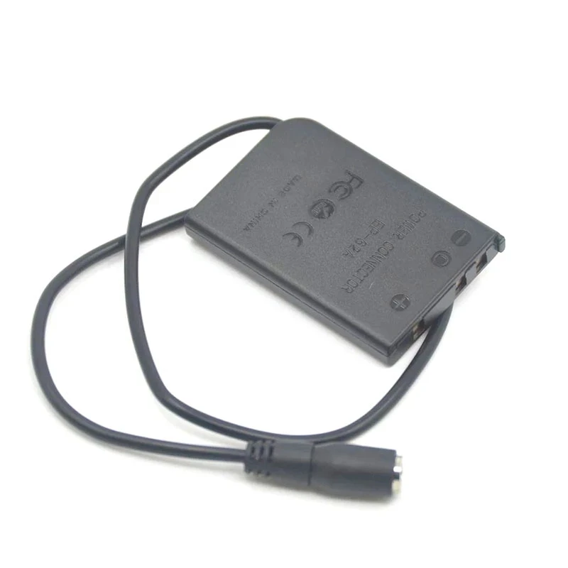 

EP-62A DC Coupler Fit Power Charger EN-EL5 ENEL5 Dummy Battery For Nikon Coolpix 3700 4200 5200 5900 7900 P3 P80 P90 P100 P5000