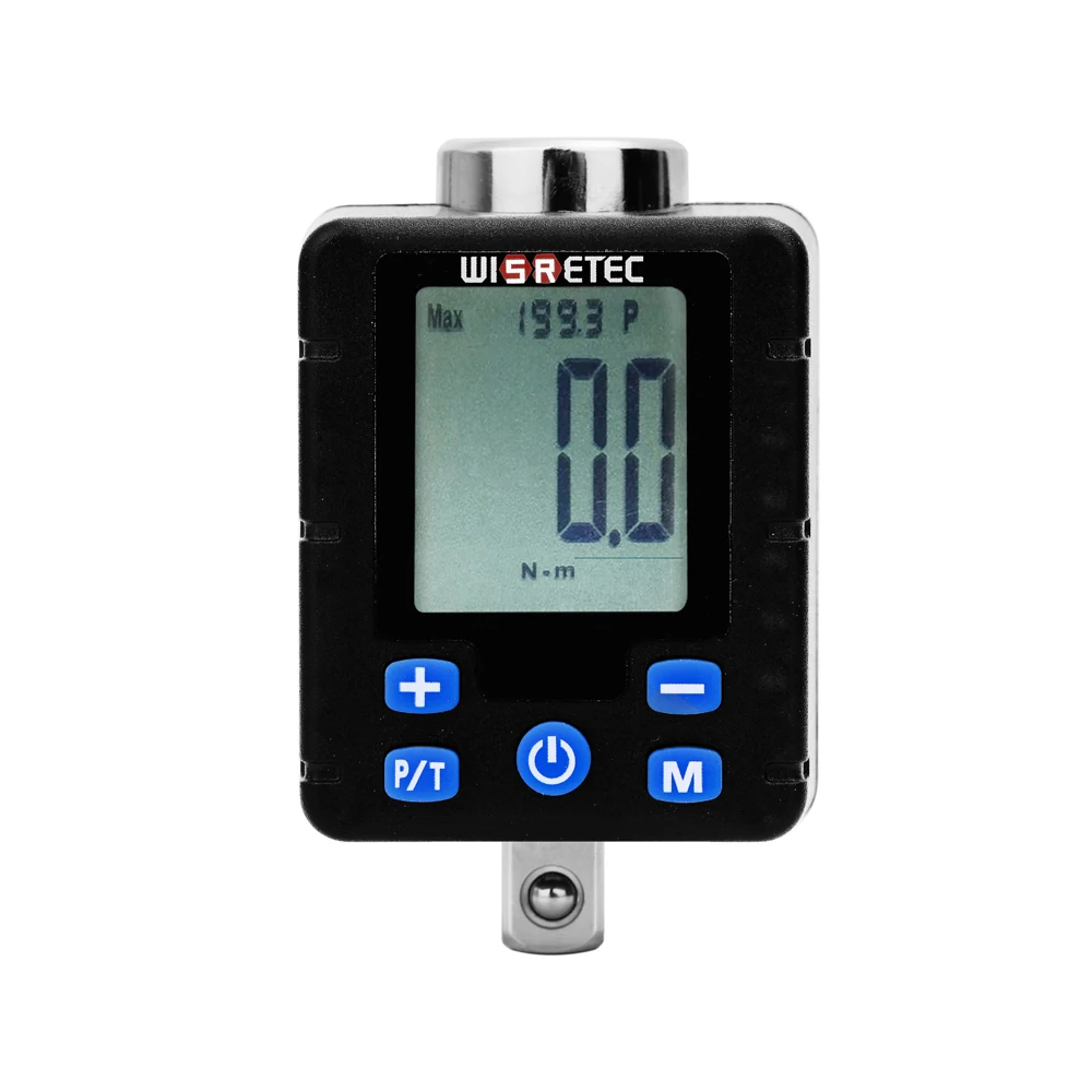 Adjustable Torque Meter Adapter Digital Torque Wrench High Accuracy Wrench Universal Wrench Aviation Railway Car Repair Tools
Adjustable Torque Meter Adapter Digital Torque Wrench High Accuracy Wrench Universal Wrench Aviation Railway Car Repair Tools