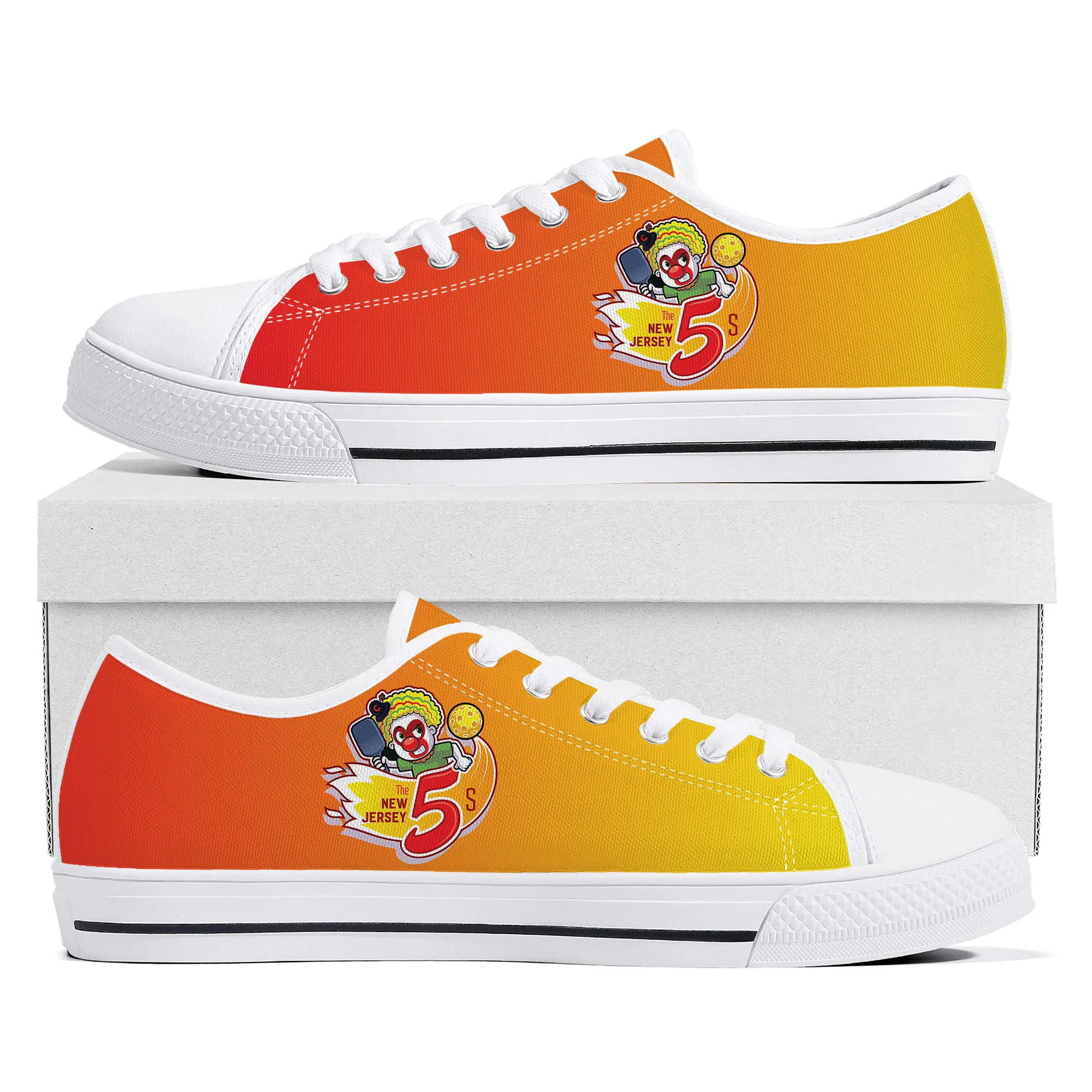 NEW JERSEY 5'S pickleball Low Top Sneakers Mens Womens Teenager Canvas High Quality Sneaker Casual Custom Made Shoes DIY Shoe
NEW JERSEY 5'S pickleball Low Top Sneakers Mens Womens Teenager Canvas High Quality Sneaker Casual Custom Made Shoes DIY Shoe