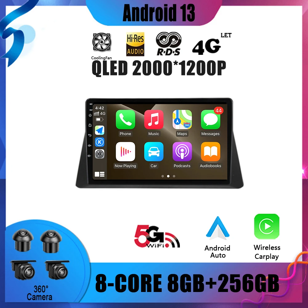 Car Radio Multimedia Video Player Auto Carplay GPS Stereo NO 2 Din DVD Android 13 For Honda Accord 8 2008 - 2013
Car Radio Multimedia Video Player Auto Carplay GPS Stereo NO 2 Din DVD Android 13 For Honda Accord 8 2008 - 2013