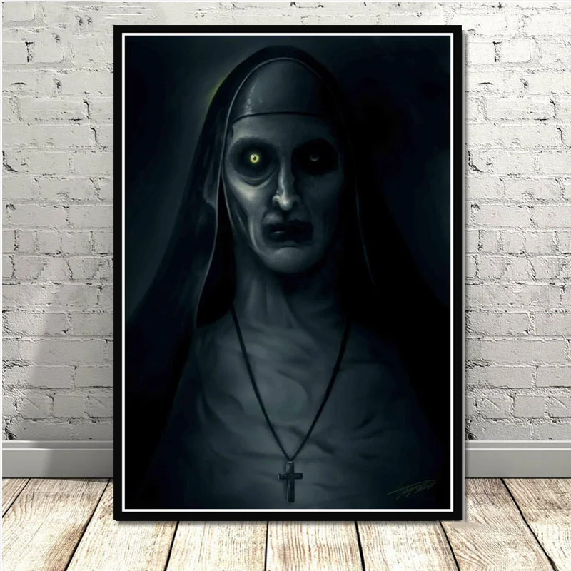 the Nun Conjuring Classic Horror Canvas Painting Wall Pictures For Living Room Abstract Decorative Home Decor Cuadros
the Nun Conjuring Classic Horror Canvas Painting Wall Pictures For Living Room Abstract Decorative Home Decor Cuadros