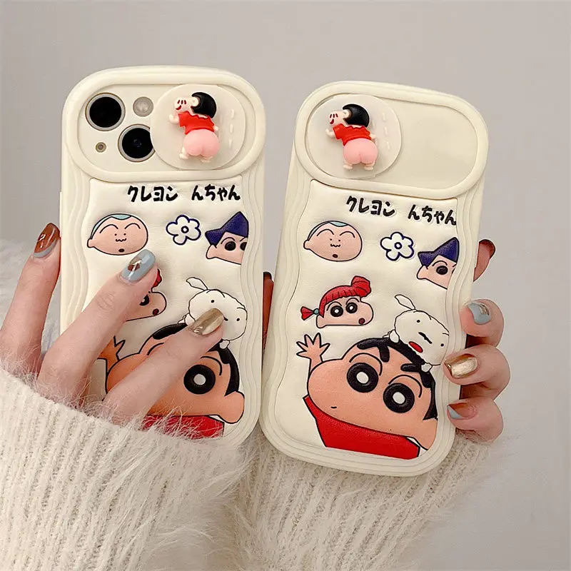 Crayon Shin-chan Boochan Kawaii Sliding Window IPhone 14pro Apple 13 Case 11 Soft 12promax Full Cover 13promax Female
Crayon Shin-chan Boochan Kawaii Sliding Window IPhone 14pro Apple 13 Case 11 Soft 12promax Full Cover 13promax Female