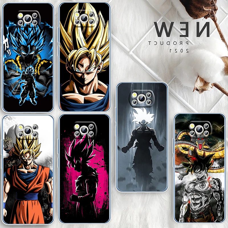 Dragon Ball Goku Bulma For Xiaomi Redmi Note 10S 9 Civi Poco X4 X3 NFC F3 GT M4 M3 M2 X2 F2 Pro C3 5G Transparent Phone Case
Dragon Ball Goku Bulma For Xiaomi Redmi Note 10S 9 Civi Poco X4 X3 NFC F3 GT M4 M3 M2 X2 F2 Pro C3 5G Transparent Phone Case