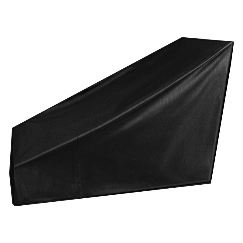 

Non-Folding Treadmill Cover Waterproof Treadmill Protective Cover Suitable for Indoor or Outdoor (Black)