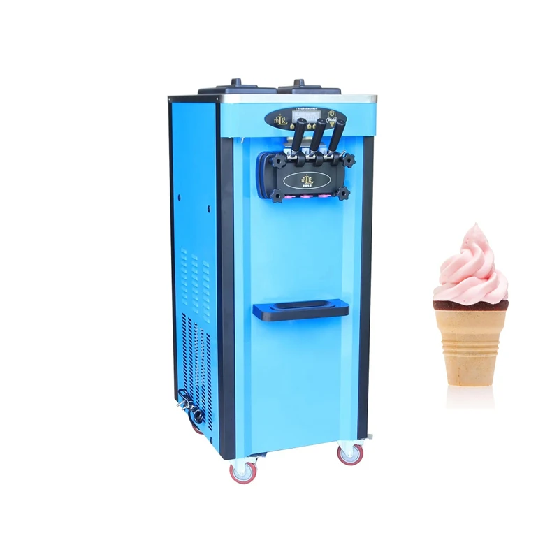 

Ice Cream Machine, Commercial Yogurt Machine, Small Vertical Fully Automatic Popsicle Machine, Stainless Steel