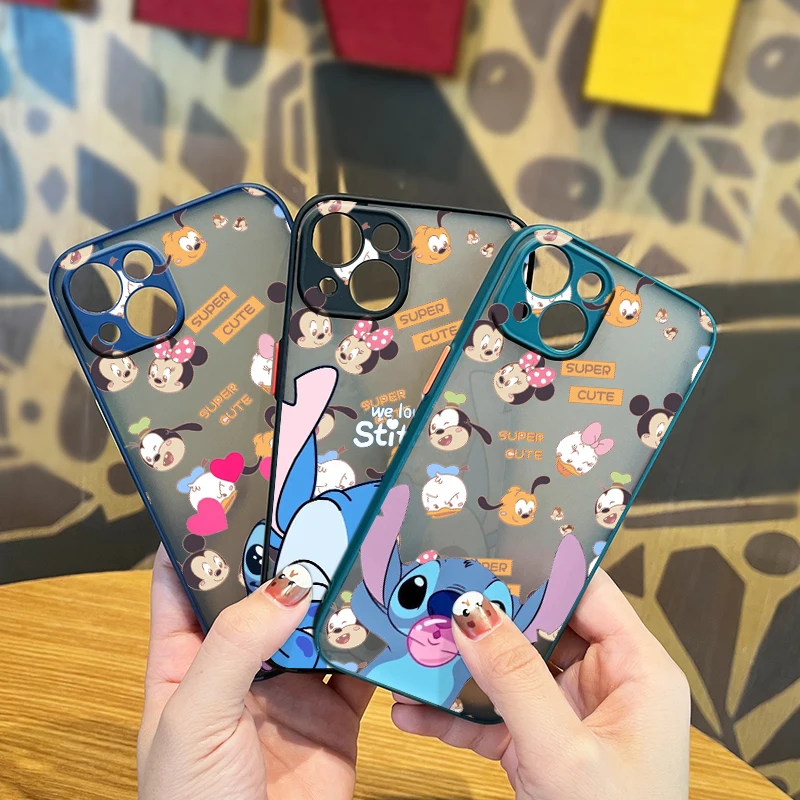 Lilo & Stitch Disney Art For Apple iPhone 13 12 11 Mini XS XR X Pro MAX 8 7 6 Plus Frosted Translucent Matte Cover Phone Case 
Lilo & Stitch Disney Art For Apple iPhone 13 12 11 Mini XS XR X Pro MAX 8 7 6 Plus Frosted Translucent Matte Cover Phone Case