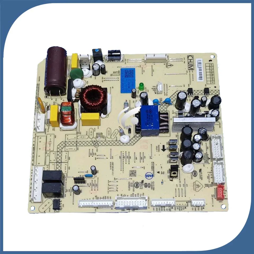Подходит для материнской платы холодильника, часть CE-BCD532WE-JT CE-BCD528WGPZV
Подходит для материнской платы холодильника, часть CE-BCD532WE-JT CE-BCD528WGPZV