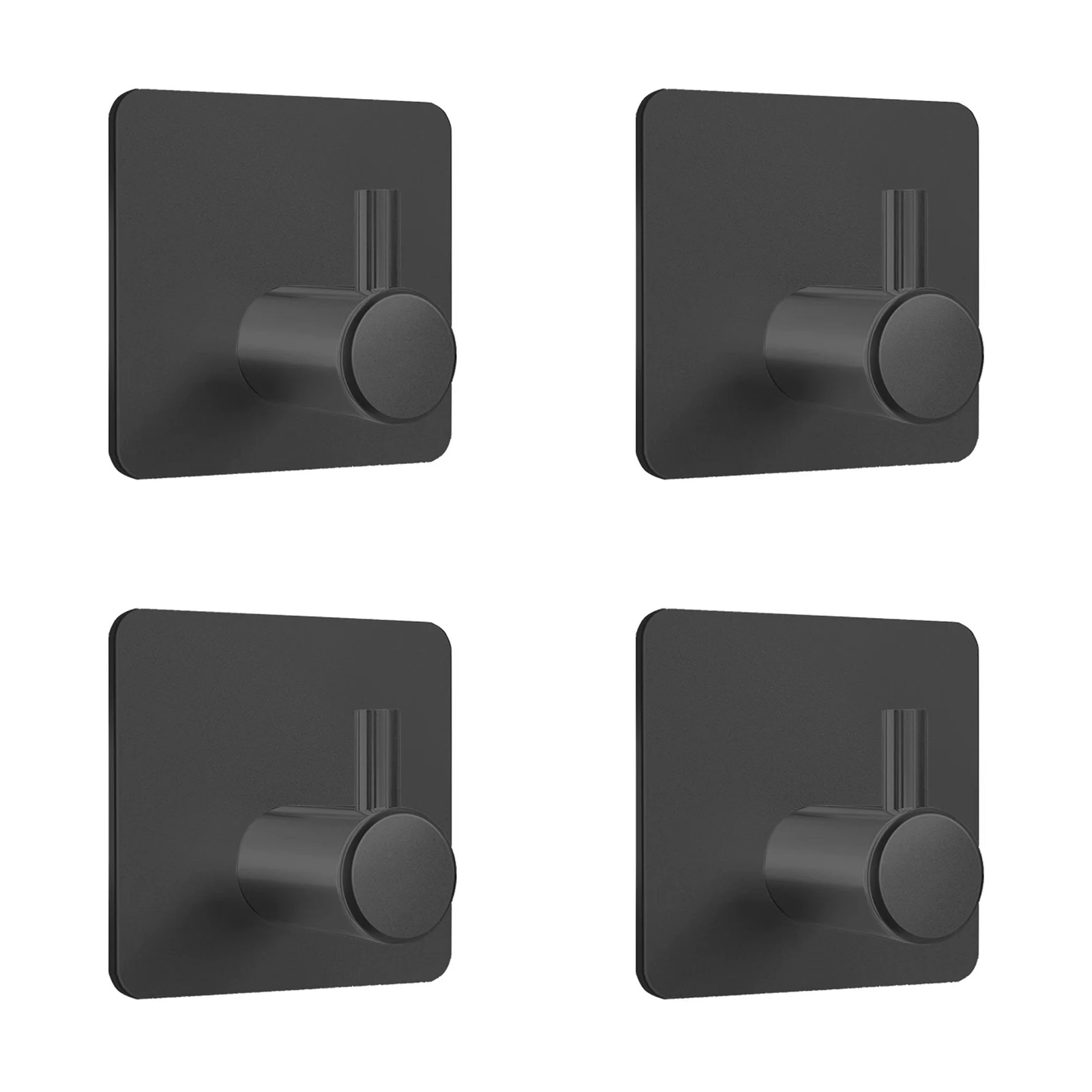 4pcs Clothes No Drilling Rustproof Home Storage Stainless Steel Wall Mount Adhesive Hook Kitchen Bathroom Strong Waterproof 
4pcs Clothes No Drilling Rustproof Home Storage Stainless Steel Wall Mount Adhesive Hook Kitchen Bathroom Strong Waterproof