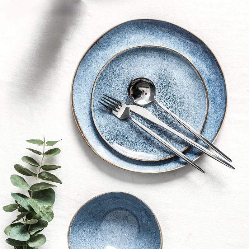 KINGLANG Nordic Style Ceramic Plate Soup Bowl Water Mug Salad Plate Steak Plate Breakfast Plate Home Tableware
KINGLANG Nordic Style Ceramic Plate Soup Bowl Water Mug Salad Plate Steak Plate Breakfast Plate Home Tableware