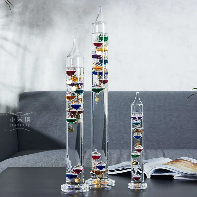 Creative Home Decoration Galileo Colorful Ball Thermometer Office Living Room Bedroom Decoration Male and Female Friends Gift
Creative Home Decoration Galileo Colorful Ball Thermometer Office Living Room Bedroom Decoration Male and Female Friends Gift