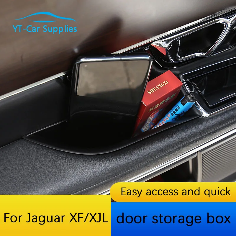 Car Front and Rear Door Storage Box Door Handle Debris Storage Accessories For Jaguar XJL 2010-2019/XF 2008-2015
Car Front and Rear Door Storage Box Door Handle Debris Storage Accessories For Jaguar XJL 2010-2019/XF 2008-2015