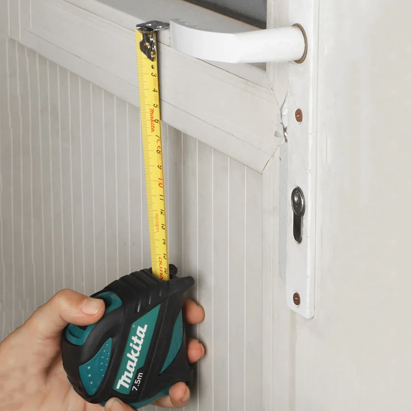 Makita MeasuSteel Tape Measure Subscription Instruments Gauging Tools Automatic Telescopic Measures Digital Meter Construction 
Makita MeasuSteel Tape Measure Subscription Instruments Gauging Tools Automatic Telescopic Measures Digital Meter Construction