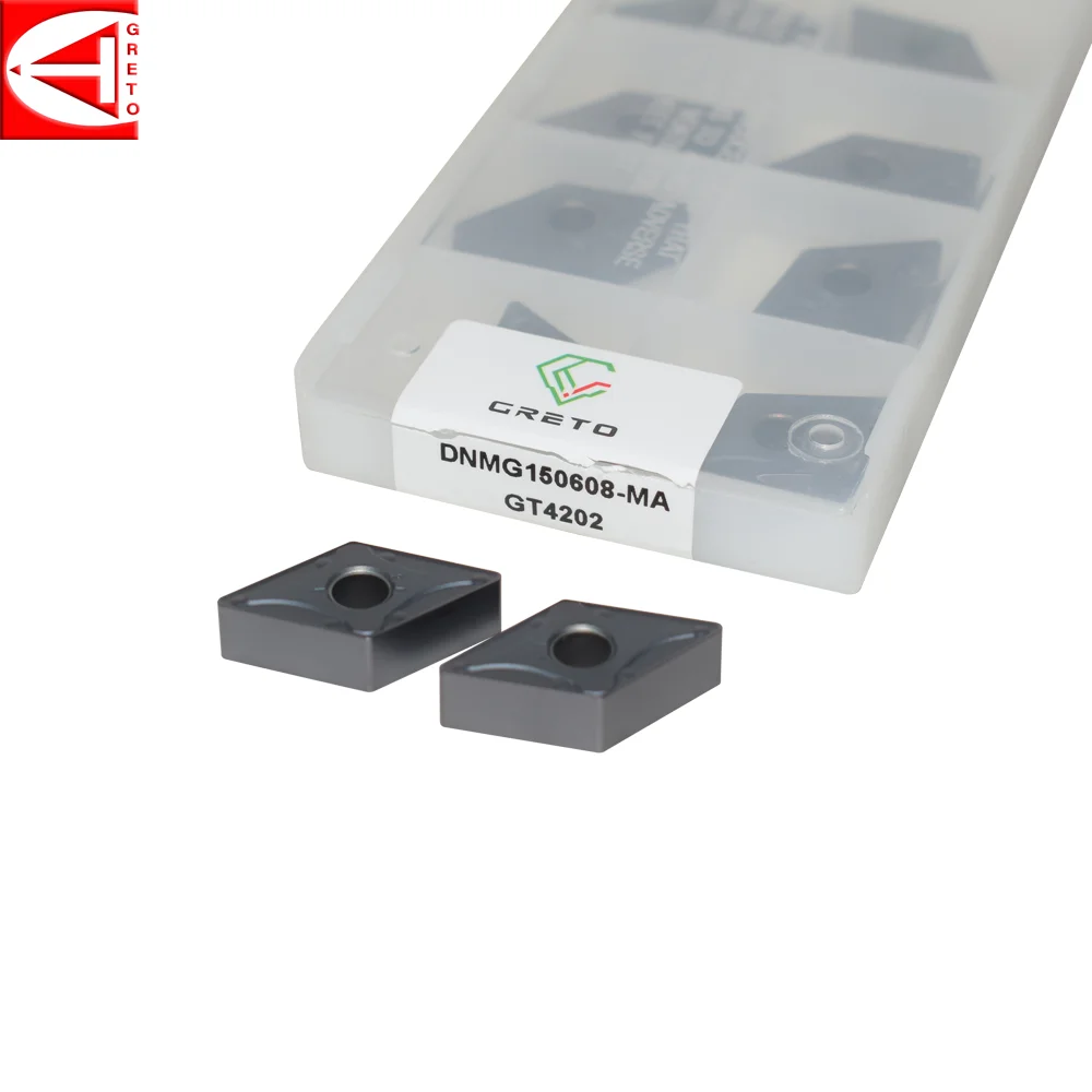 GRETO DNMG150608-MA GT4202 твердосплавный инструмент для резки лезвия из нержавеющей стали