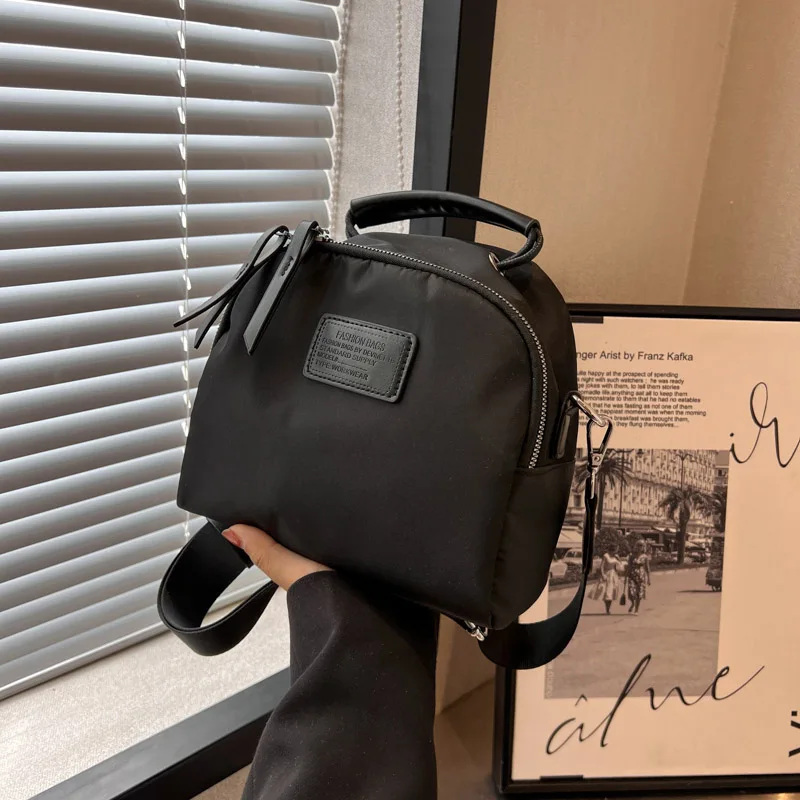 Casual Small Nylon Shell Shoulder Bagsfor Women 2023 Trend Fashion Ladies Handbags and Purses Cute Solid Color Crossbody Bag
Casual Small Nylon Shell Shoulder Bagsfor Women 2023 Trend Fashion Ladies Handbags and Purses Cute Solid Color Crossbody Bag