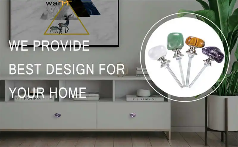 WarmHut 6Pcs Raw Amethyst Knobs Drawer Knobs Clear Quartz Crystal Gemstone Door Pull Mini Knobs Home Decor Cabinet Dresser Knobs
WarmHut 6Pcs Raw Amethyst Knobs Drawer Knobs Clear Quartz Crystal Gemstone Door Pull Mini Knobs Home Decor Cabinet Dresser Knobs