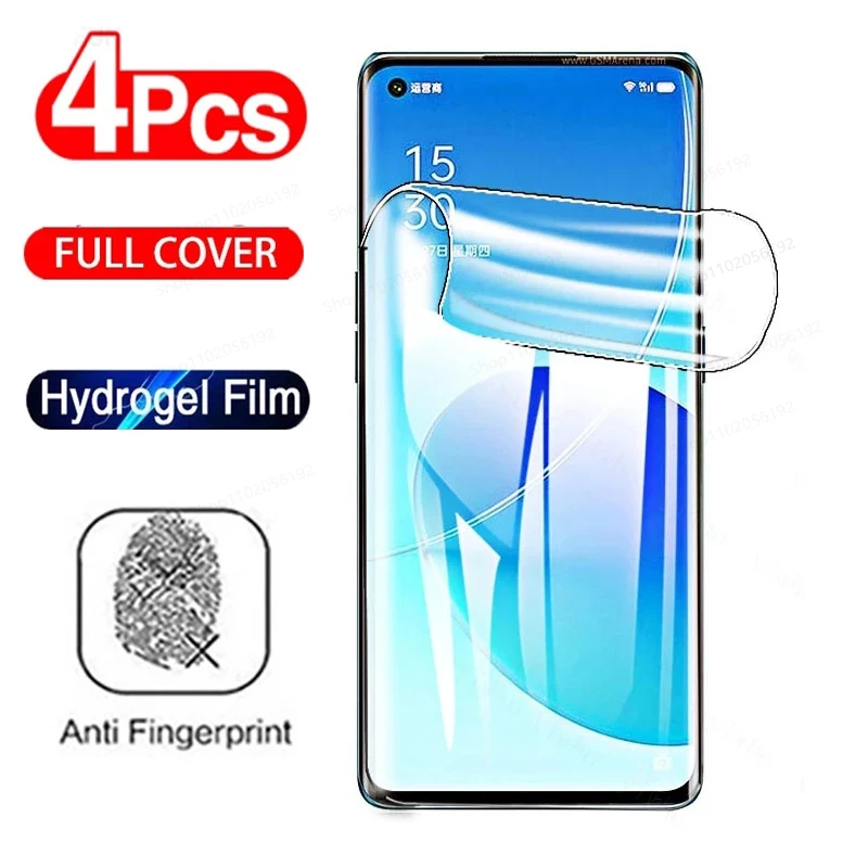 4Pcs Hydrogel Film For Oppo Find X3 X5 Lite Pro Neo Screen Protector For Oppo Reno 9 Pro 8 7 6 5 Lite Pro Plus 7 Z 5G Cover Film
4Pcs Hydrogel Film For Oppo Find X3 X5 Lite Pro Neo Screen Protector For Oppo Reno 9 Pro 8 7 6 5 Lite Pro Plus 7 Z 5G Cover Film