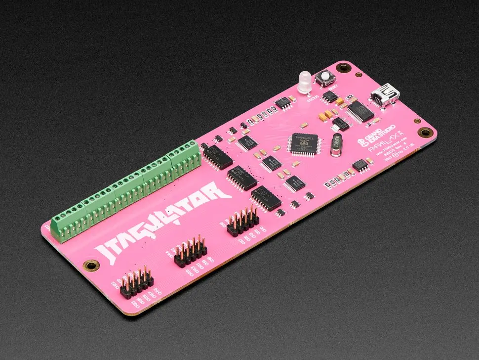 Jtagulator 32115 Debugging Port Pin Identification Embedded / Hardware Safety Weapon
Jtagulator 32115 Debugging Port Pin Identification Embedded / Hardware Safety Weapon