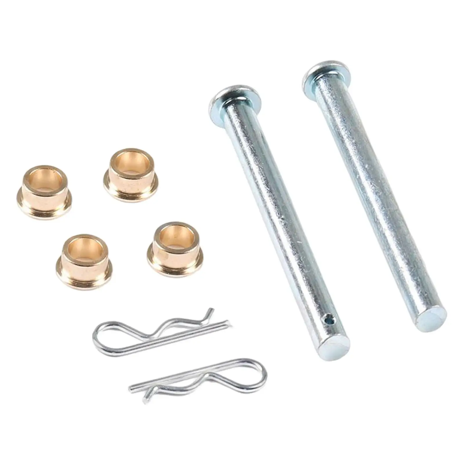 8 Pieces Automotive Door Hinge Pin Retaining Pins Bushing Kit Accessory Hardware Aluminum Fit for Mustang 
8 Pieces Automotive Door Hinge Pin Retaining Pins Bushing Kit Accessory Hardware Aluminum Fit for Mustang