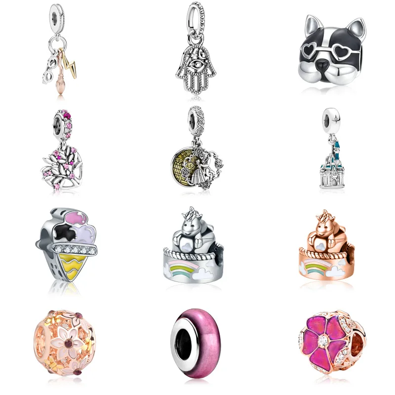 Fine Castle Dog Flower Pendant For Jewelry Making Fits Pandora Charms Bracelet Women Jewelry Girls Bangles Beads Accessories DIY
Fine Castle Dog Flower Pendant For Jewelry Making Fits Pandora Charms Bracelet Women Jewelry Girls Bangles Beads Accessories DIY