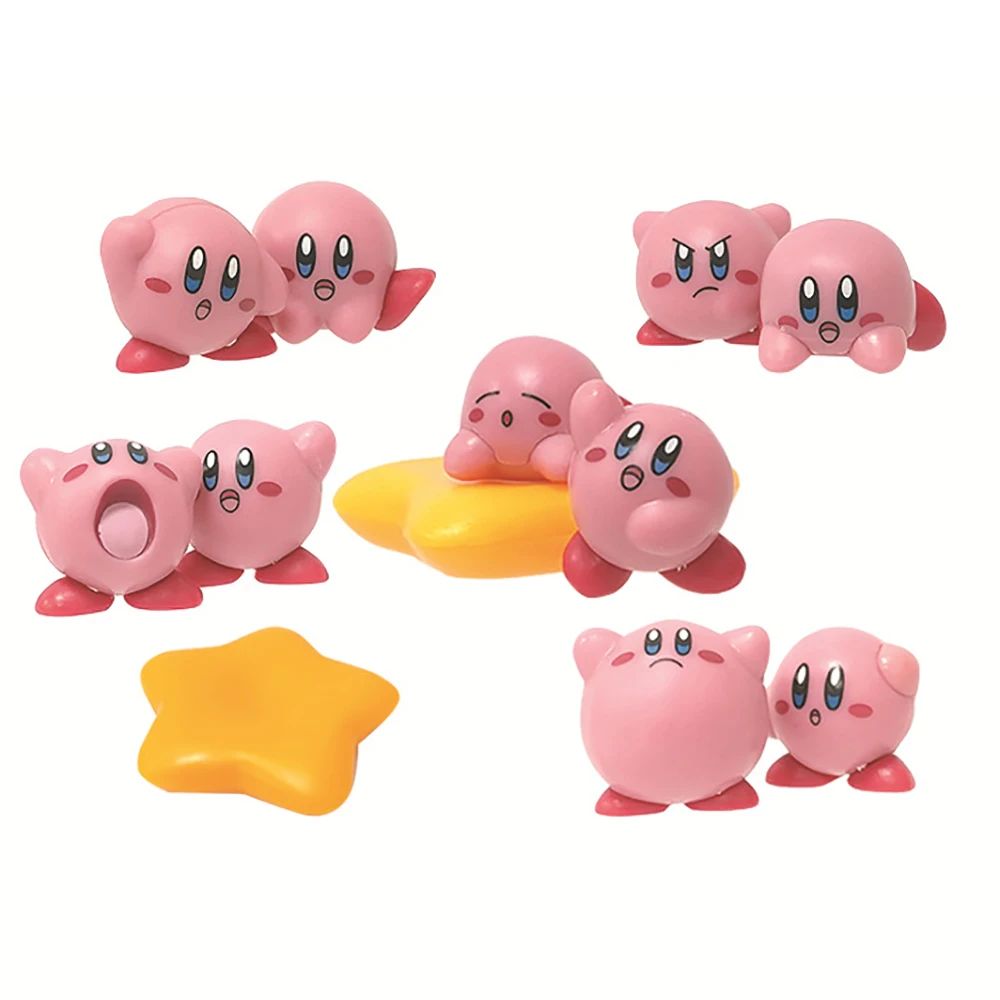 10pcs/Set Anime Game Kirby Figures Mini Kawaii Kirby Collection Cute Model Cake Ornament Doll Boys Girls Kids Gift
10pcs/Set Anime Game Kirby Figures Mini Kawaii Kirby Collection Cute Model Cake Ornament Doll Boys Girls Kids Gift