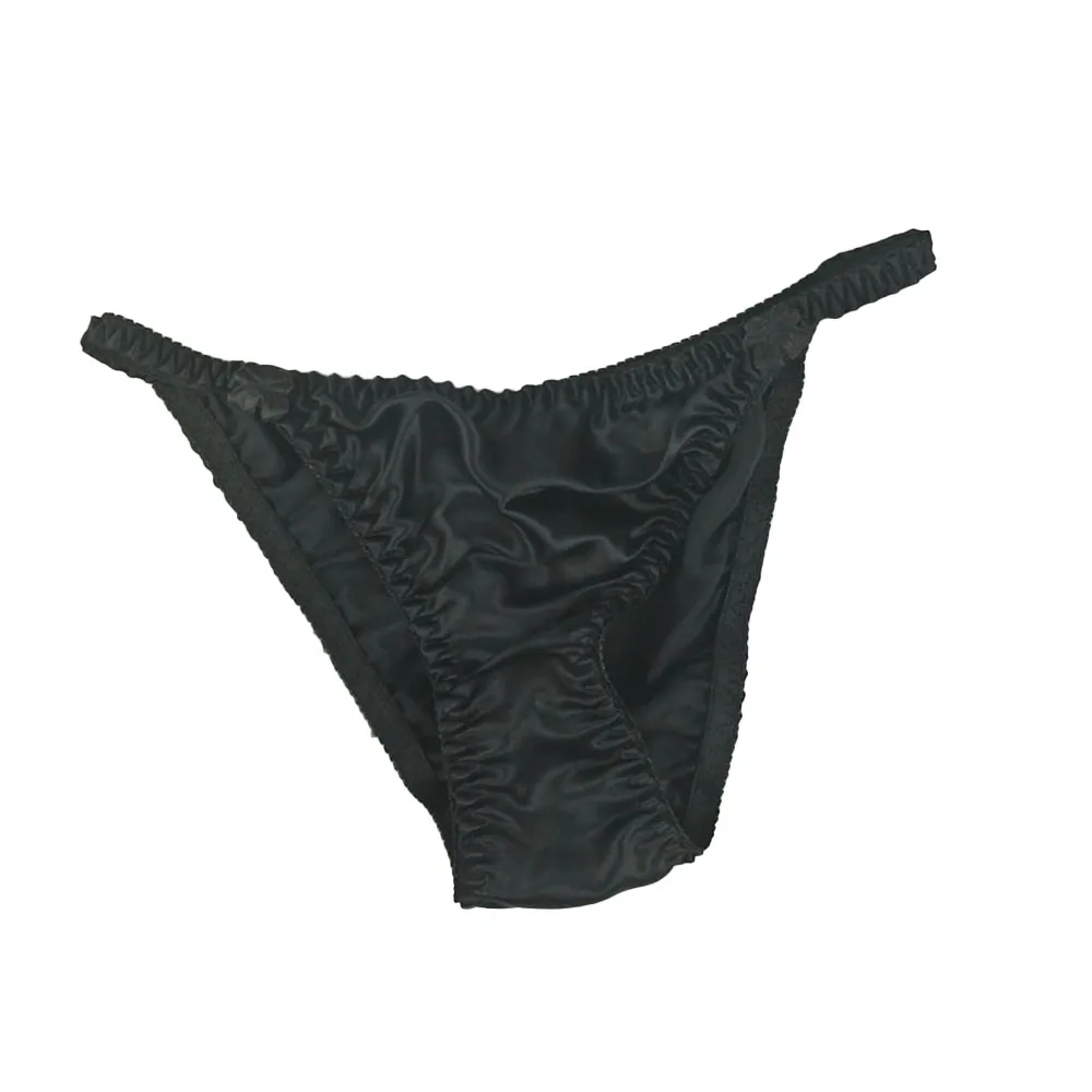 Women Sexy Silk Briefs Seamless Luxury Sentiment Panties Breathable Briefs Comfortable Underpants Panties Silk Underwear
Women Sexy Silk Briefs Seamless Luxury Sentiment Panties Breathable Briefs Comfortable Underpants Panties Silk Underwear