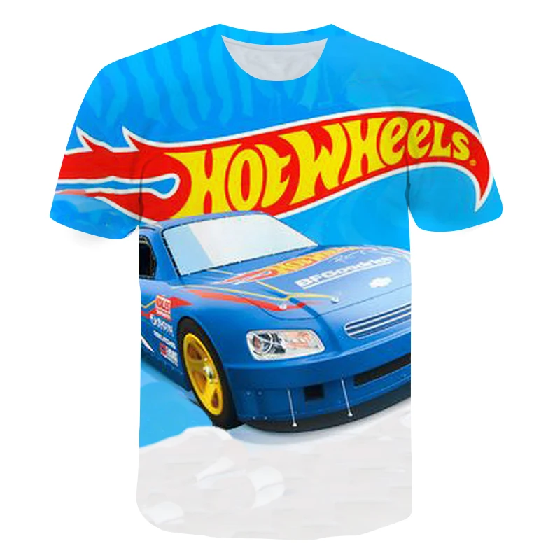 2022 Summer Children's T-shirt Hot Wheels 3d Printing Short-sleeved Boys Girls Tops Streetwear Shirts Fashion Kids Clothing
2022 Summer Children's T-shirt Hot Wheels 3d Printing Short-sleeved Boys Girls Tops Streetwear Shirts Fashion Kids Clothing